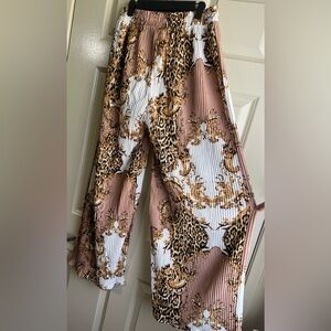 Palazzo Animal print